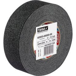 tesa flexibel halkskyddstejp, 50 mm x 18 m, svart
