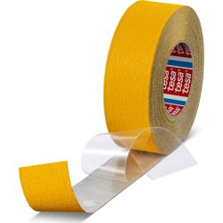 tesa flexibel halkskyddstejp, 50 mm x 18 m, gul