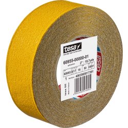 tesa flexibel halkskyddstejp, 50 mm x 18 m, gul