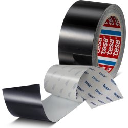 tesa slitstark golvmarkeringstejp, 50mmx20m, svart