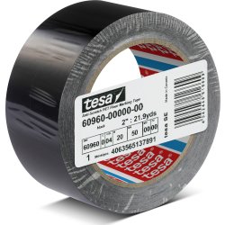 tesa slitstark golvmarkeringstejp, 50mmx20m, svart
