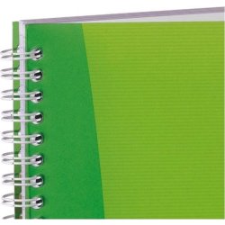 Oxford My Colours Spiralblock A5, linjerat, blanda