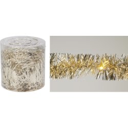 Ljusslinga med LED, 10 m, champagnefärgad