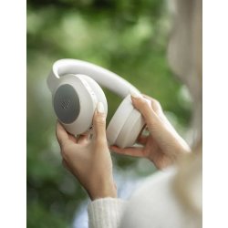 SoundLiving Wave headset, beige