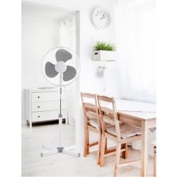 Platinet 16''-fläkt 40CM (40W), grå