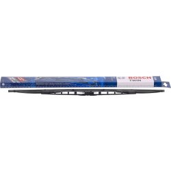 Bosch dubbla torkarblad 550 mm, svart