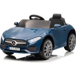 Elbil Mercedes CLS 350 barnbil, 12V, blå