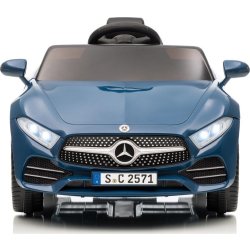Elbil Mercedes CLS 350 barnbil, 12V, blå