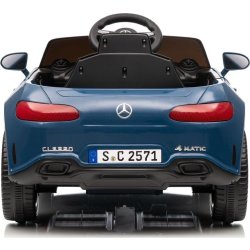 Elbil Mercedes CLS 350 barnbil, 12V, blå