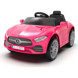 Elbil Mercedes CLS 350 barnbil, 12V, rosa