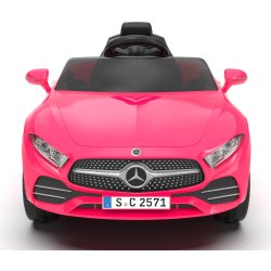 Elbil Mercedes CLS 350 barnbil, 12V, rosa