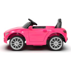 Elbil Mercedes CLS 350 barnbil, 12V, rosa