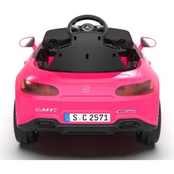 Elbil Mercedes CLS 350 barnbil, 12V, rosa