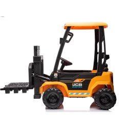 Elbil JCB gaffeltruck barnbil, 12V