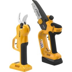 STIGA handsåg + grensax SP100, 20V, inkl. batteri
