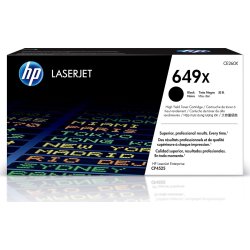 HP 649X/CE260X lasertoner, svart, 17 000 s