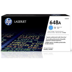 HP 648/CE261A lasertoner, blå, 11 000 s