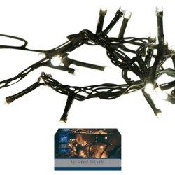 Ljusslinga m/360 LED, 35,9m, kopplingsbar, varmvit
