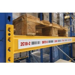Durable Scanfix etiketthåll/självhäft./B1000xH62mm