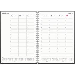 Burde 2026 Kalender, 24 h