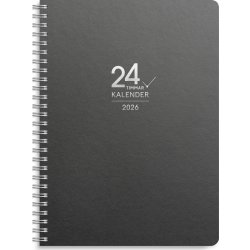 Burde 2026 Kalender, 24 h