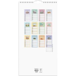 Burde 2026 Familjekalender, Rolig