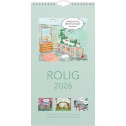 Burde 2026 Familjekalender, Rolig