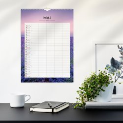 Burde 2026 Familjekalender, Seasons