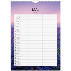 Burde 2026 Familjekalender, Seasons