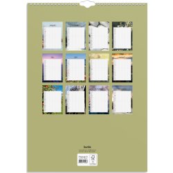 Burde 2026 Familjekalender, Seasons