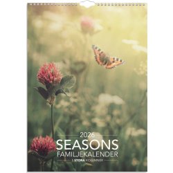 Burde 2026 Familjekalender, Seasons