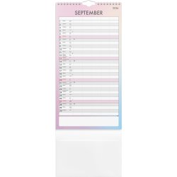 Burde 2026 Familjekalender, Tydlig
