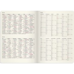 Burde 2026 Kalender, Agency Forma Deluxe, Brun