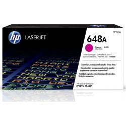 HP 648A/CE263A lasertoner, röd, 11 000 s