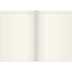 Burde 2026 Kalender, Agency Forma Deluxe, Svart