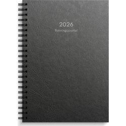 Burde 2026, Bokningsjournalen, svart kartong