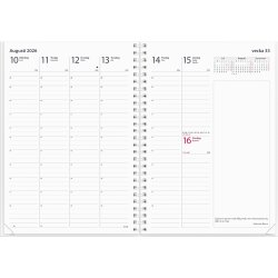 Burde 2026 Kalender, Business 4i1