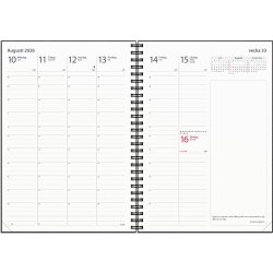 Burde 2026 Kalender, Business Country