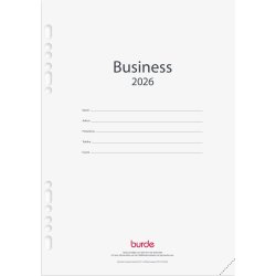Burde 2026 Kalendersats, Business