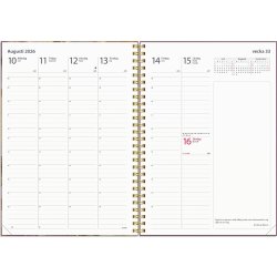 Burde 2026 Kalender, Business Story pensé