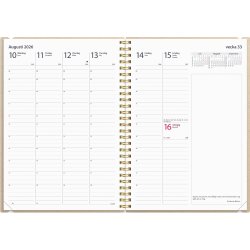 Burde 2026 Kalender, Business Story rutor