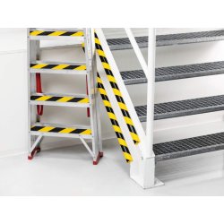 Durable kantskydd E8R, svart/ gul