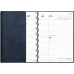 Burde 2026 Kalender, Business Twist, Blå