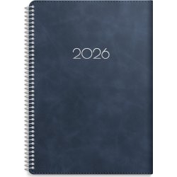 Burde 2026 Kalender, Business Twist, Blå