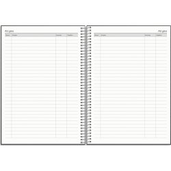 Burde 2026 Kalender, Business VIP refill