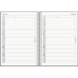 Burde 2026 Kalender, Business VIP refill