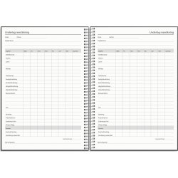 Burde 2026 Kalender, Business VIP refill