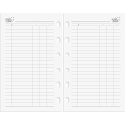 Burde 2026 Kalender, Compact grundsats