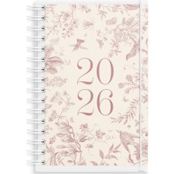 Burde 2026 Kalender, Dagbok 4i1