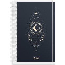 Burde 2026 Kalender, Dagbok 4i1